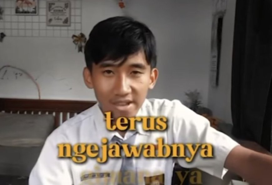 Viral Video Anak SMA Beri Kritikan Pedas Soal Masalah Pendidikan di Indonesia