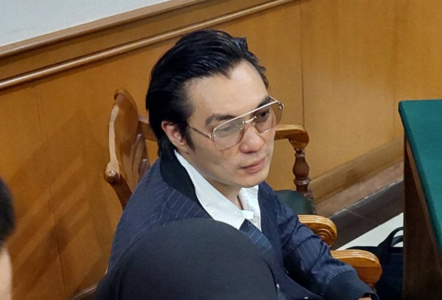 Hadiri Sidang Cerai Perdana, Baim Wong: Doain Aja Ya