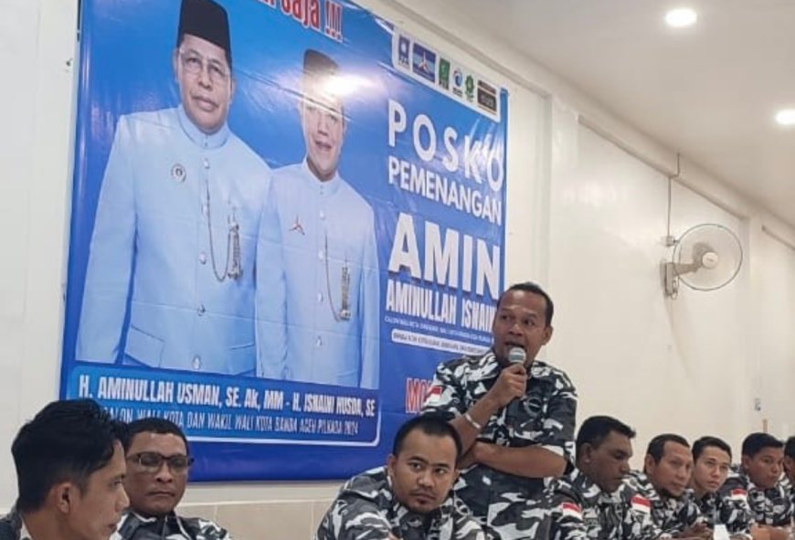 BAPERA Banda Aceh Kecam Tindakan Perusakan Atribut Kampanye Paslon AMIN