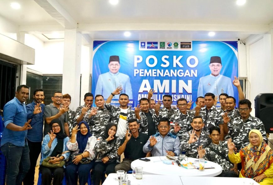 DPD BAPERA Kota Banda Aceh Deklarasi Dukung AMIN, Siap Menangkan Pilkada 2024