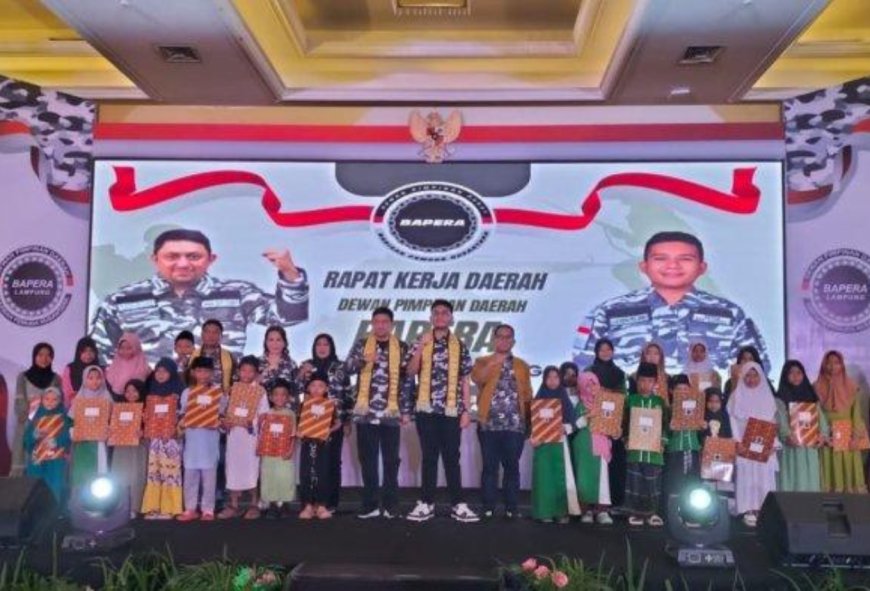 BAPERA Lampung Siap Dukung Paslon RMD-Jihan dalam Pilkada 2024