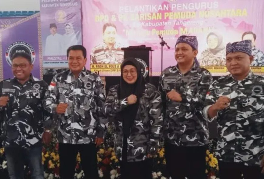 BAPERA Kabupaten Tangerang Siap Kawal Paslon Maesyal-Intan Menuju Kemenangan di Pilbup 2024