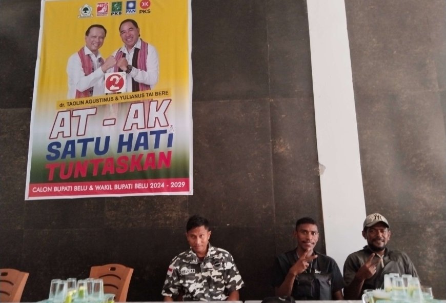 BAPERA Belu Nyatakan Dukungan Solid untuk Paslon Agus Taolin-Anus Koy di Pilkada 2024