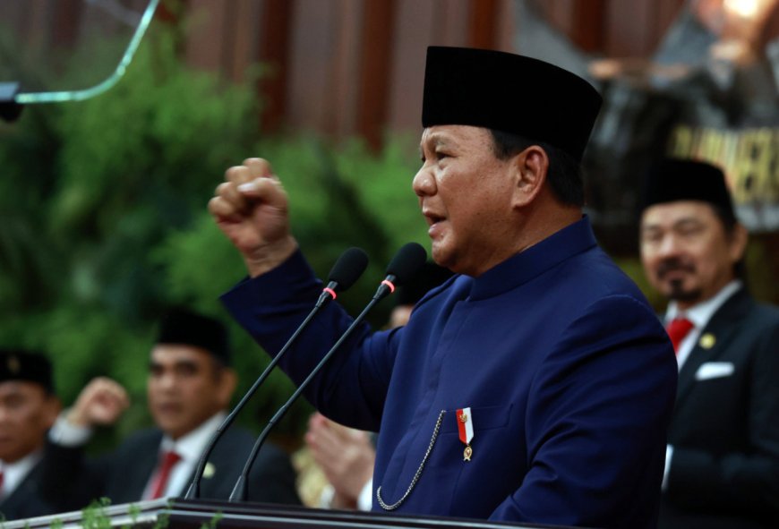 Prabowo Subianto: Siapa Tak Dukung Program Gizi Gratis, Silahkan Mundur dari Kabinet