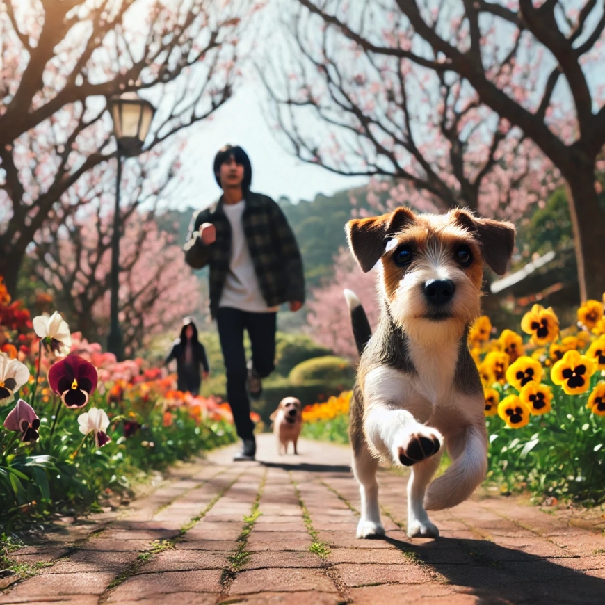 Mimpi Dikejar Anjing Kecil