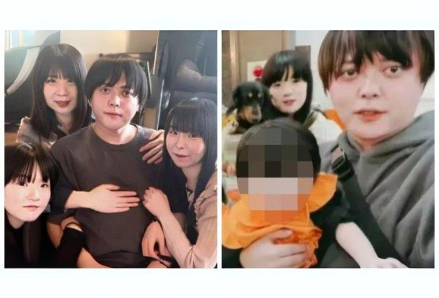 Seorang Pria di Jepang yang Memiliki 4 Istri, 2 Pacar Viral Usai Ingin Punya 54 Anak