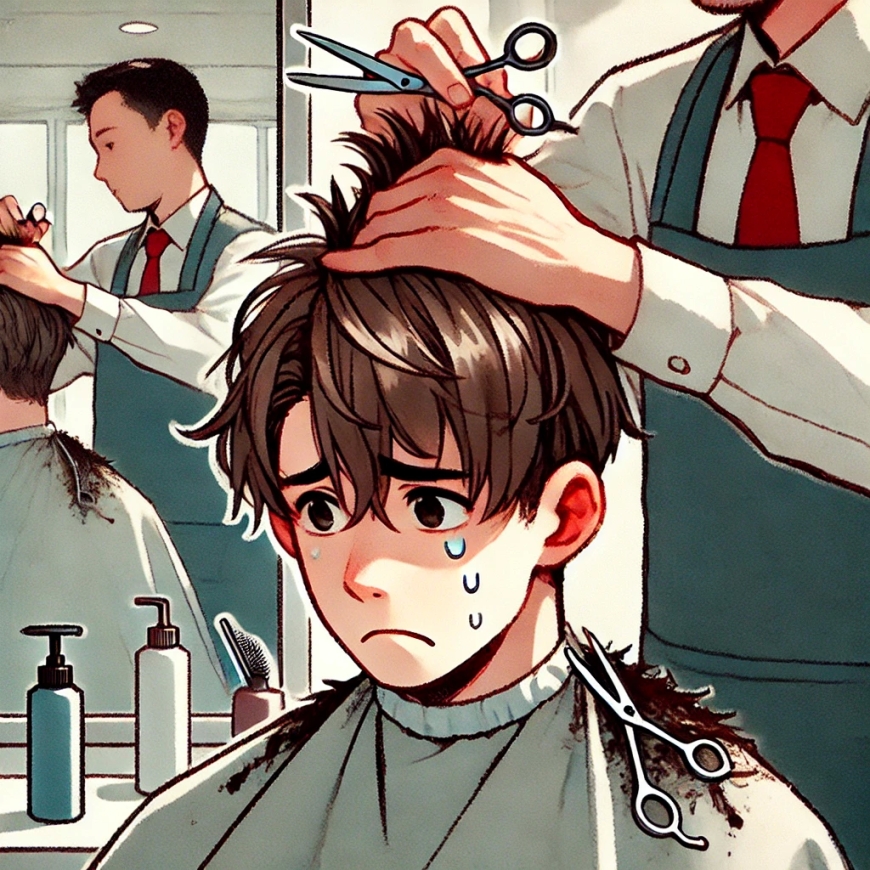 Mimpi Rambut Dipotong Saat Tidak Ingin