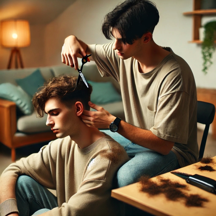 Mimpi Rambut Dipotong oleh Teman Dekat