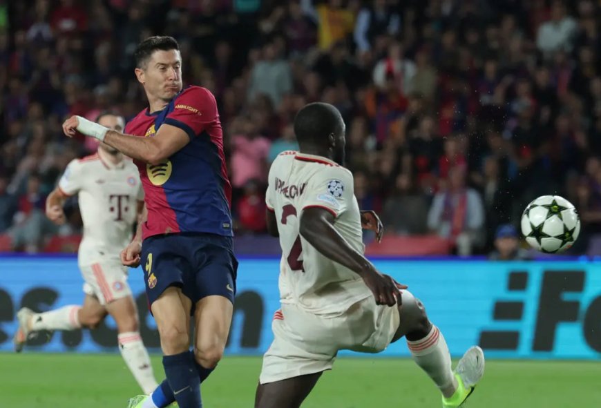 Hasil Liga Champions 2024/2025: Barcelona Tundukkan Bayern Munchen 4-1