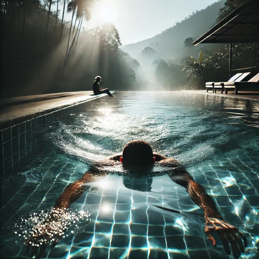  Mimpi Berenang di Kolam Air Dingin 