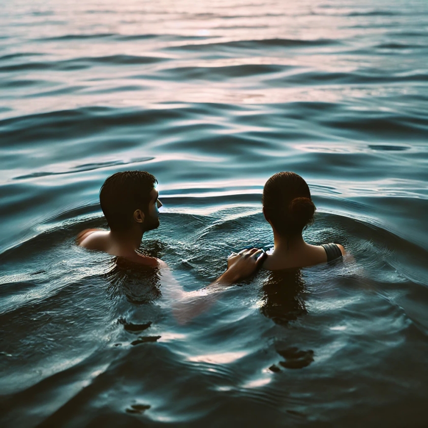 Mimpi Berenang Bersama Orang Lain di Laut