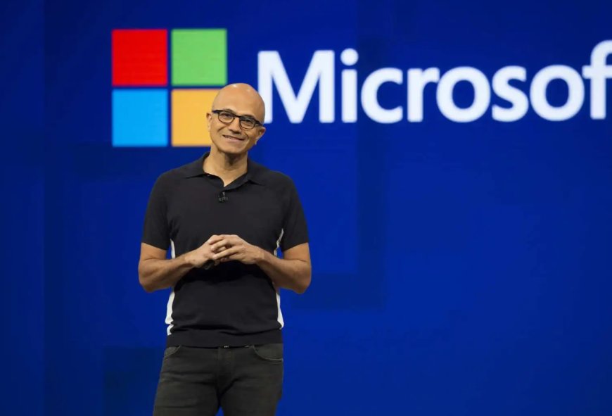 CEO Microsoft Satya Nadella Terima Gaji Fantastis Rp1,2 Triliun di Tahun 2024