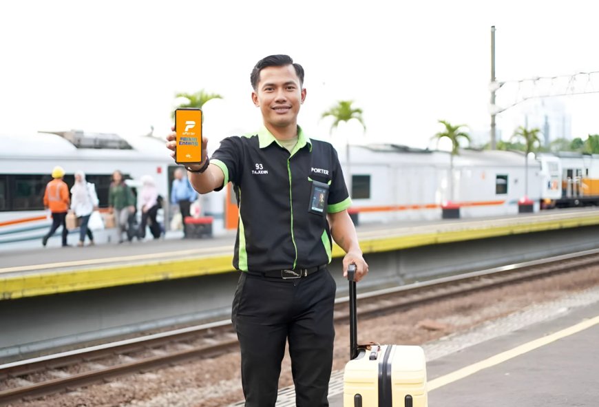 KAI Wisata Luncurkan Layanan e-Porter untuk Kemudahan Penumpang Kereta