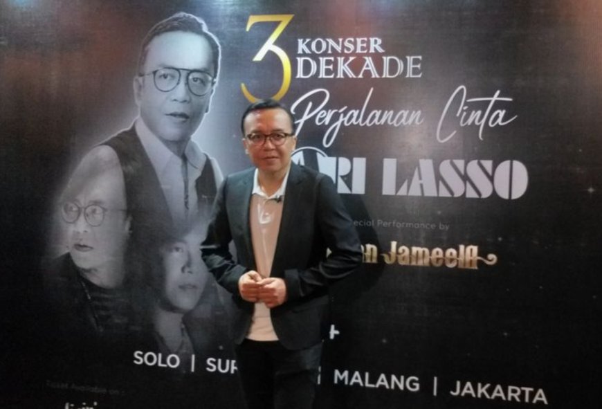 Ari Lasso Umumkan Perceraian dengan Vita Dessy, Akhiri Pernikahan 25 Tahun