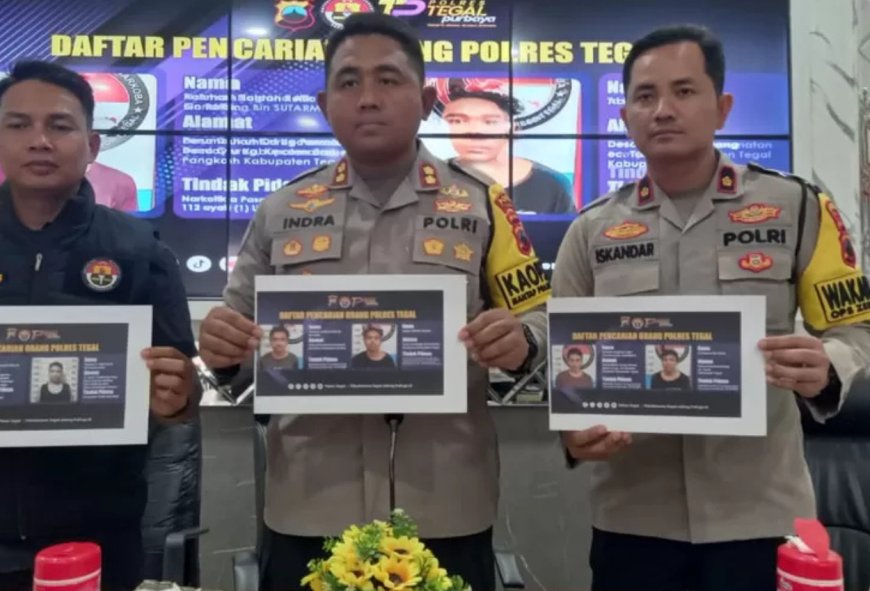 Buron! 6 Tahanan Polres Tegal Melarikan Diri dengan Bobol Lantai Penjara