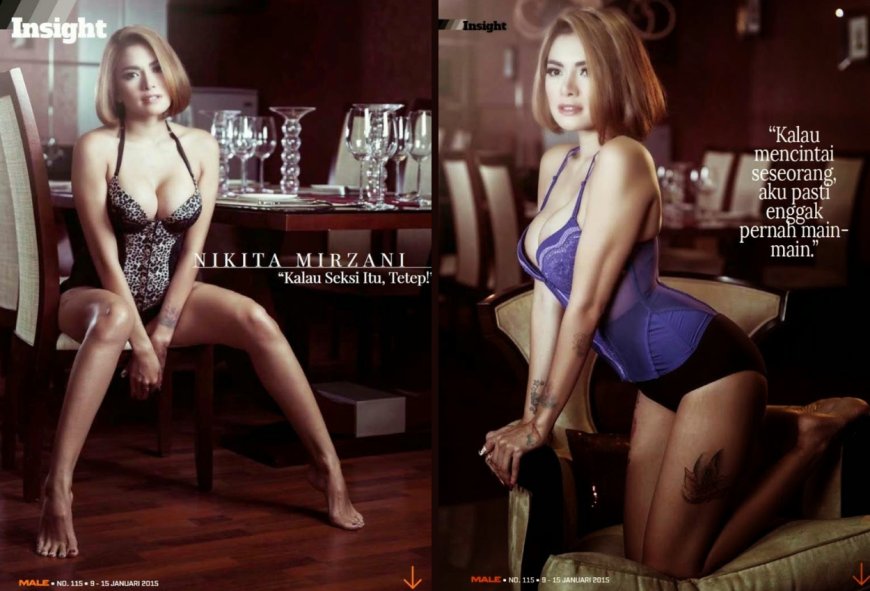 Jadi Model Majalah Dewasa