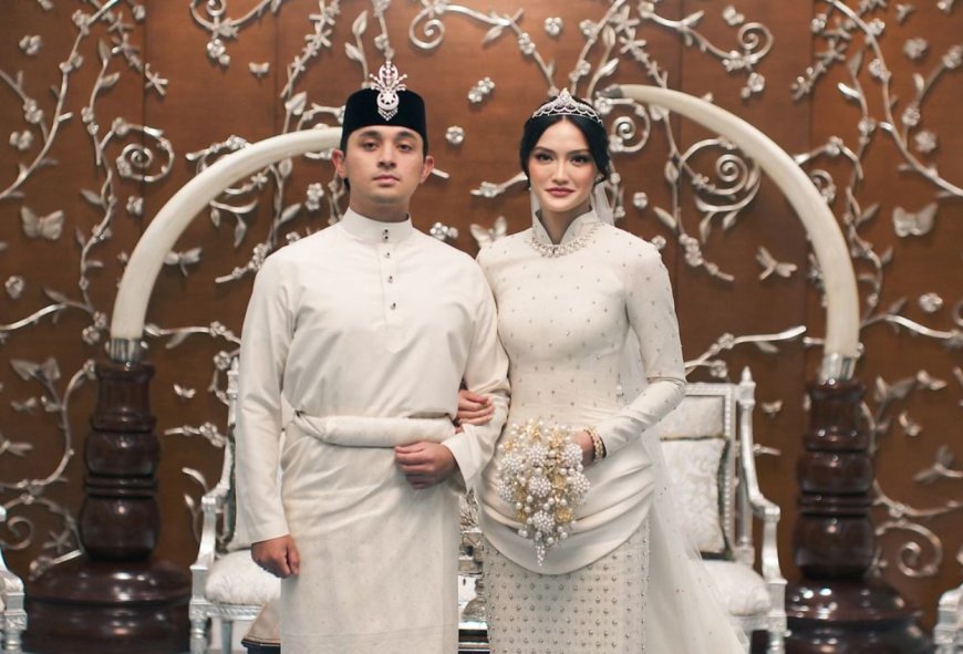 Tengku Natasya Adnan Resmi Menikah dengan Pangeran Malaysia