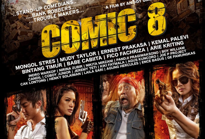 Comic 8 (2014)