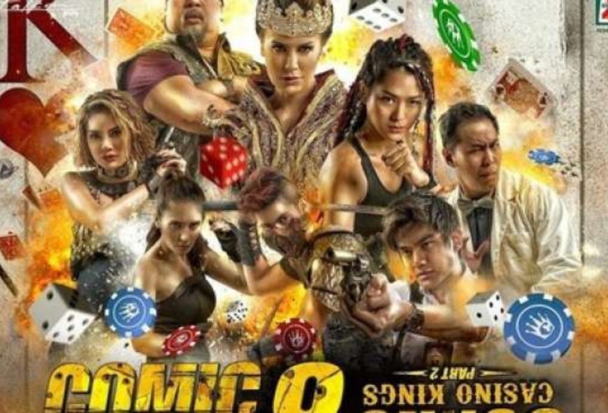 Comic 8: Casino Kings Part 1 (2015) & Part 2 (2016)