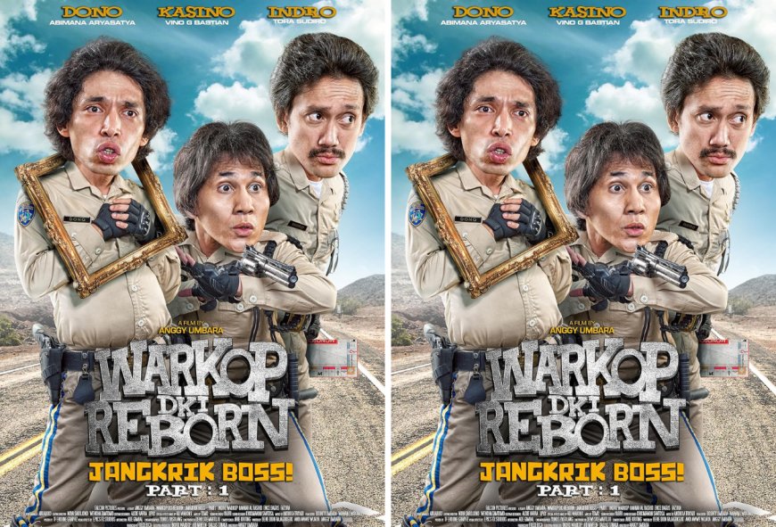 Warkop DKI Reborn: Jangkrik Boss! Part 1 (2016)