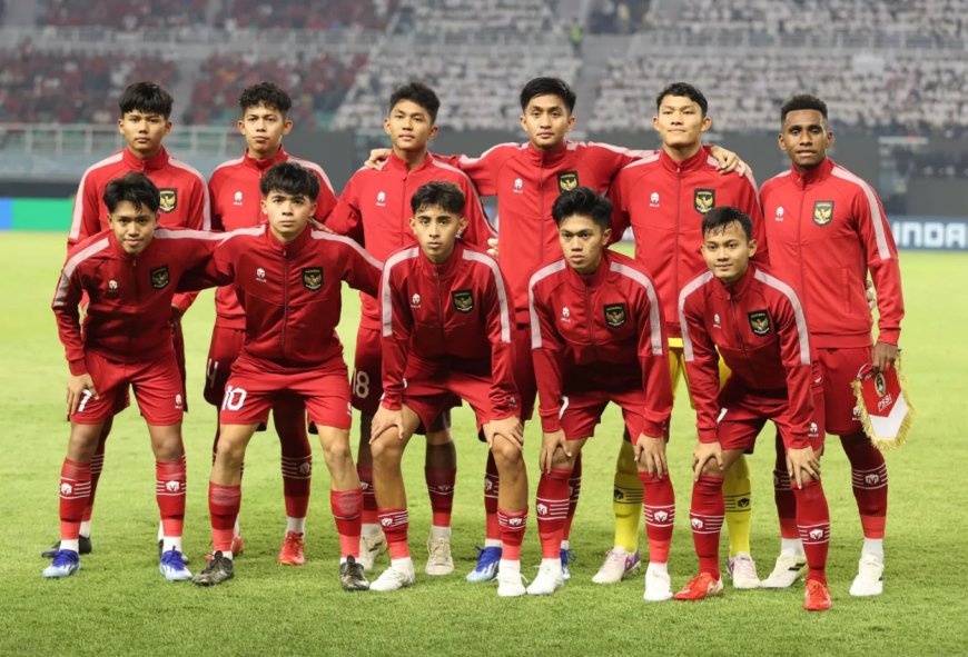 Klasemen Akhir Runner Up Kualifikasi Piala Asia U-17: Indonesia Lolos ke Putaran Final!