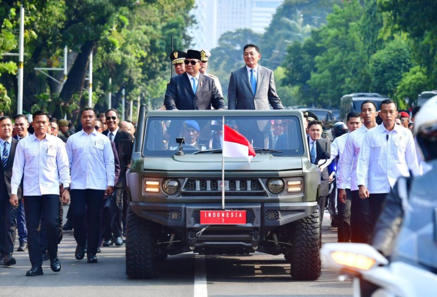 Prabowo Subianto Rencanakan Maung Sebagai Kendaraan Resmi Kenegaraan