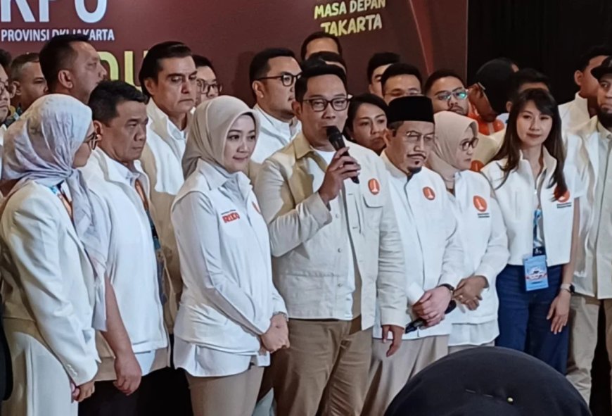 Ridwan Kamil-Suswono Janjikan Uang Kehormatan untuk RT-RW di Pilkada Jakarta 2024