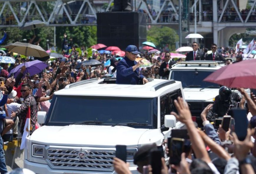 Prabowo Wajibkan Penggunaan Mobil Dinas Lokal untuk Menteri dan Pejabat Eselon I