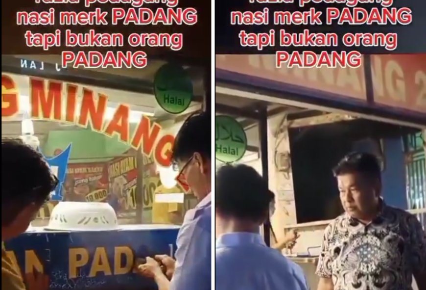 Terungkap! Alasan Ormas yang Razia RM Padang di Cirebon: Tak Terima Pedagang Jual Harga Lebih Murah