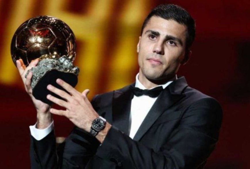 Menangkan Ballon d'Or 2024, Rodri Kirim Doa Khusus untuk Masa Depan Lamine Yamal