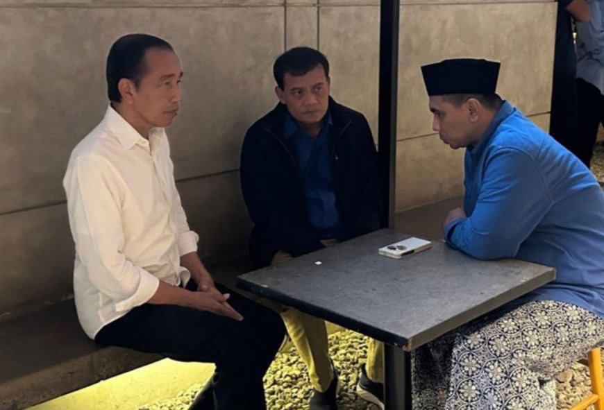 Unggah Pertemuan dengan Jokowi, Ahmad Luthfi-Taj Yasin Ungkap Dapat Wejangan