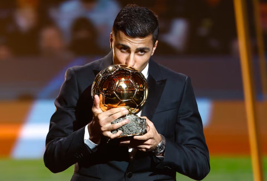 Intip Profil Rodri, Gelandang Man City yang Berhasil Rail Ballon d'Or 2024