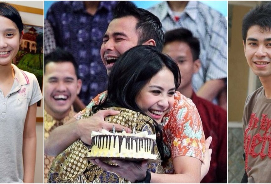 Menikah dengan Raffi pada 2014