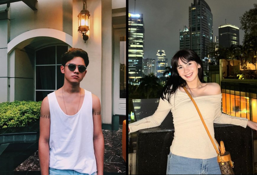 Beda Usia 13 Tahun, Aliando Syarief Dikabarkan Pacaran dengan Richelle Skornicki