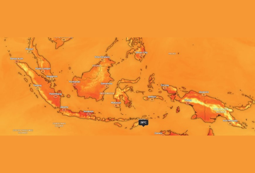 BMKG Ungkap Penyebab Cuaca Panas Ekstrem di Indonesia, Ini Faktor Utamanya!