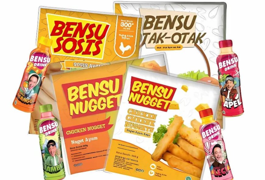 Frozen Food Bensu.co