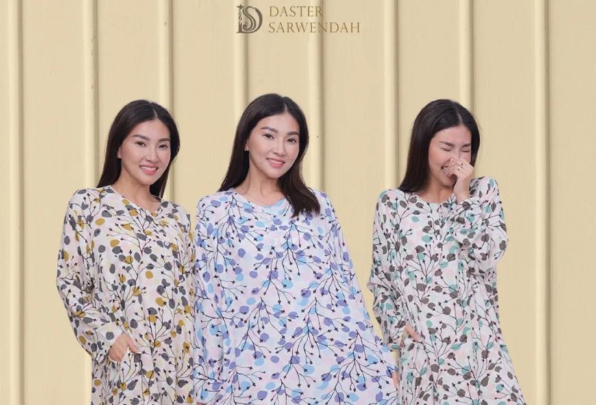 Bisnis Fashion Daster Sarwendah