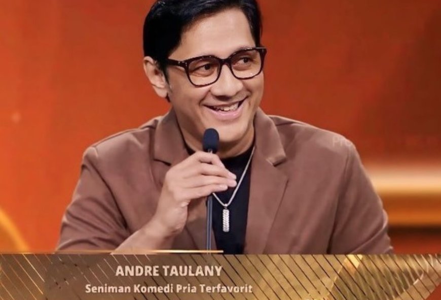 Daftar Penghargaan Andre Taulany