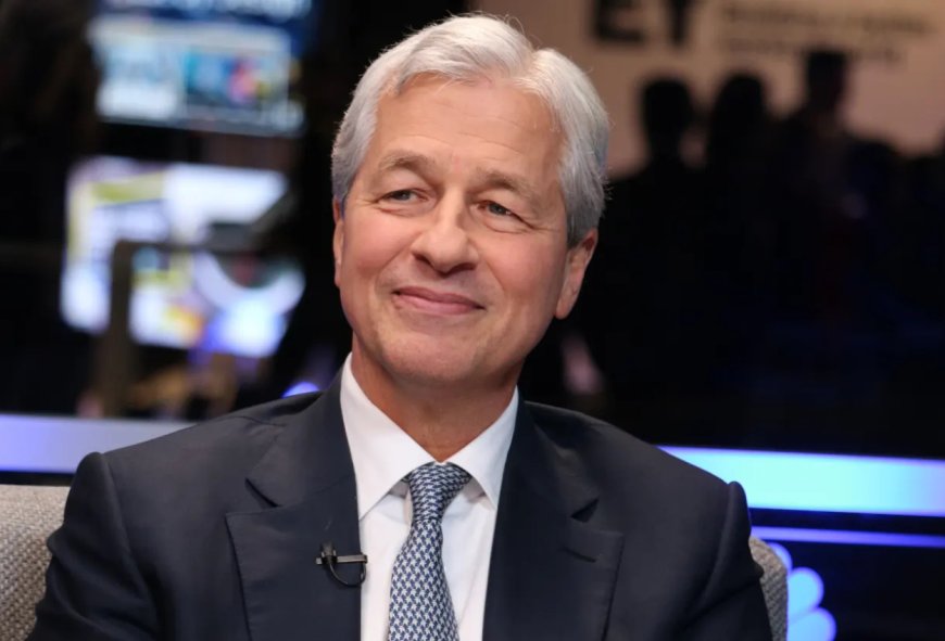 CEO JPMorgan Jamie Dimon Sebut Perang Dunia 3 Telah Dimulai