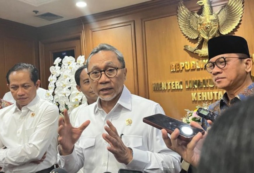 Menko Pangan Zulkifli Hasan: Impor Beras 1 Juta Ton Masih Dalam Pertimbangan