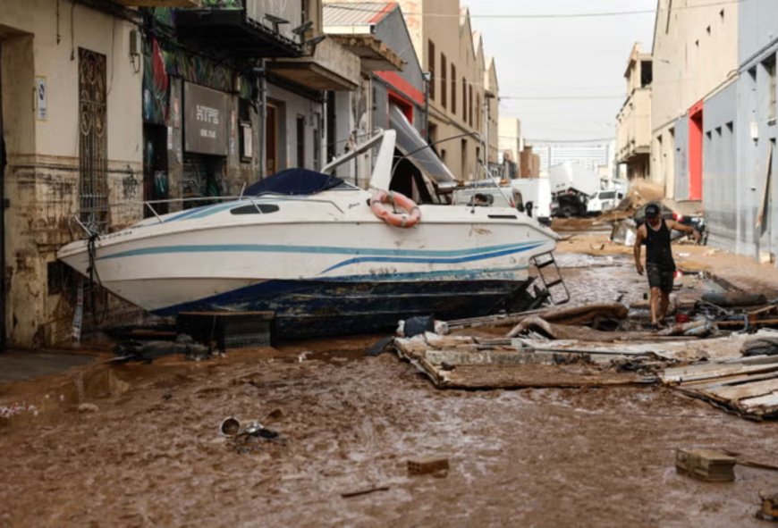 Banjir Bandang di Valencia Menewaskan 95 Orang, Spanyol Berkabung