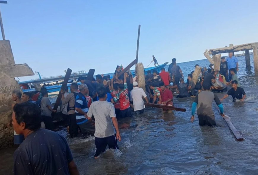 Jembatan Ambruk di Maluku Tengah, 6 Anggota Timses Paslon Bupati Meninggal Dunia