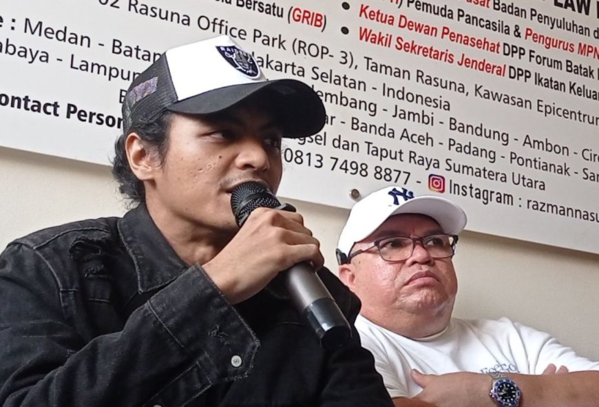 Curiga Kliennya Bohong, Razman Nasution Isyaratkan Mundur Jadi Pengacara Vadel Badjideh