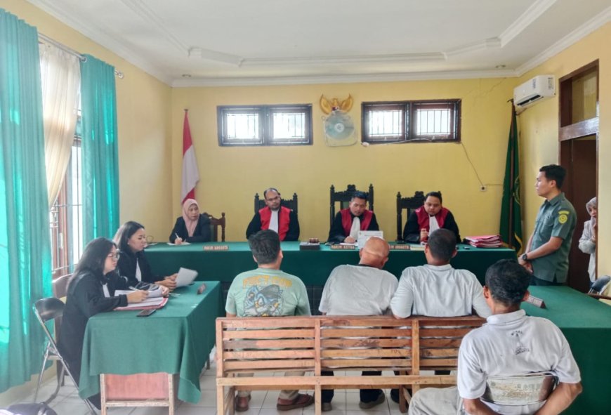 PN Padangsidimpuan Gelar Sidang Kasus Penembakan yang Sebabkan HS Alami Cacat Permanen