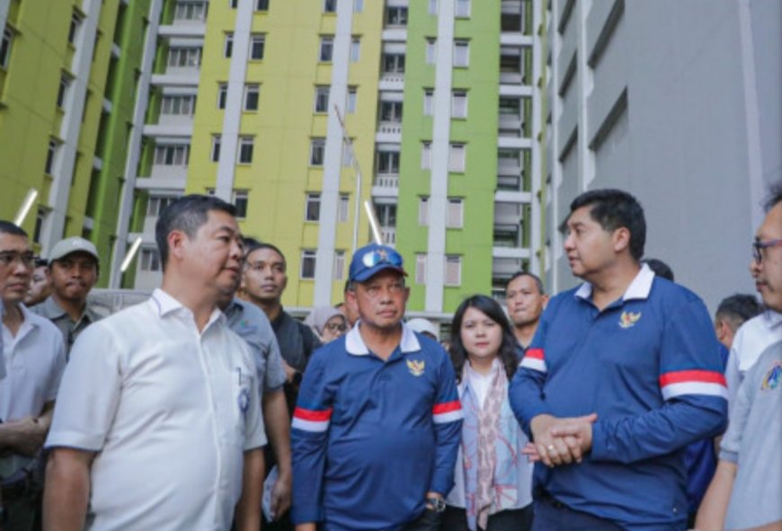 Maruarar Sirait Gratiskan Rusun Pasar Rumput untuk Masyarakat Tidak Mampu