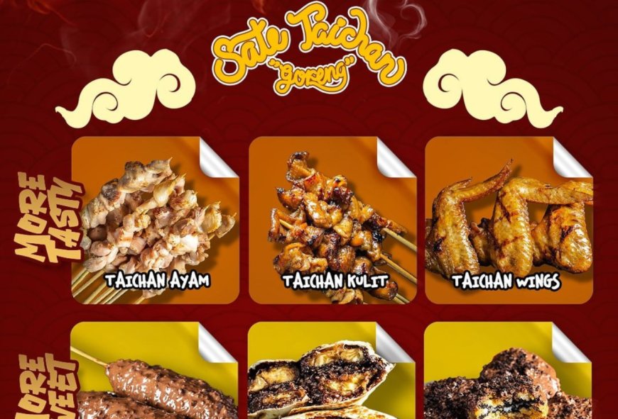 Sate Taichan Goreng