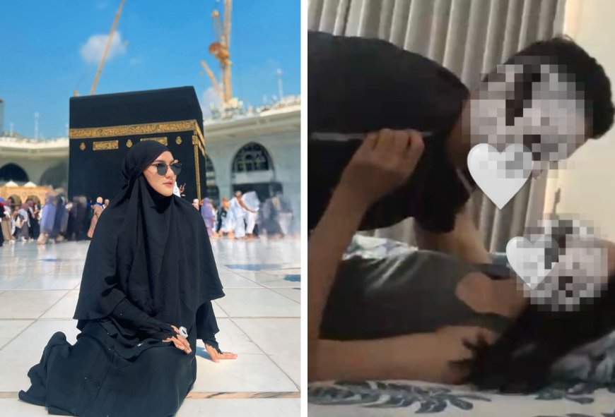 Heboh! Suami Selebgram Arie Rieyanthie Diduga Bawa Selingkuhan Nginap Saat Istri Umrah