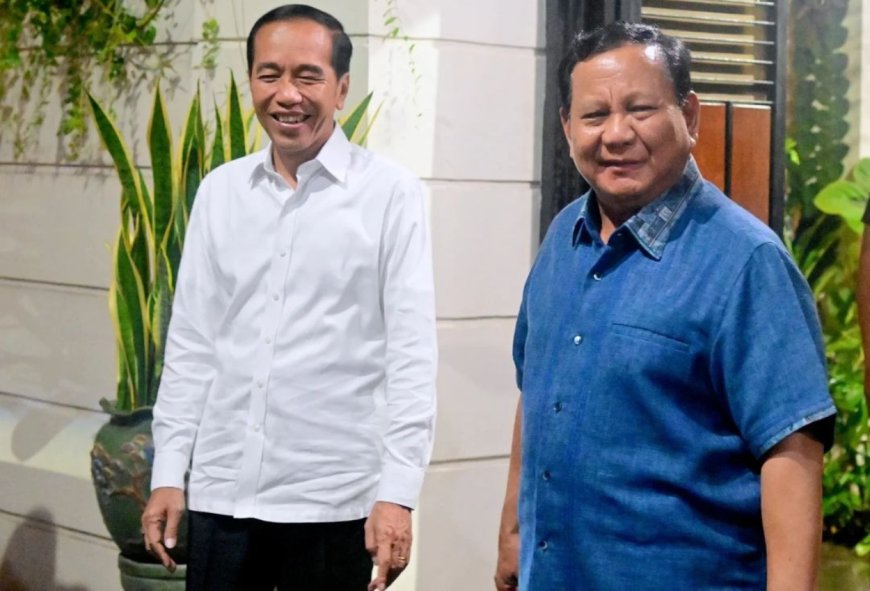 Senang Prabowo Main ke Solo, Jokowi: Semoga Presiden Diberi Kesehatan