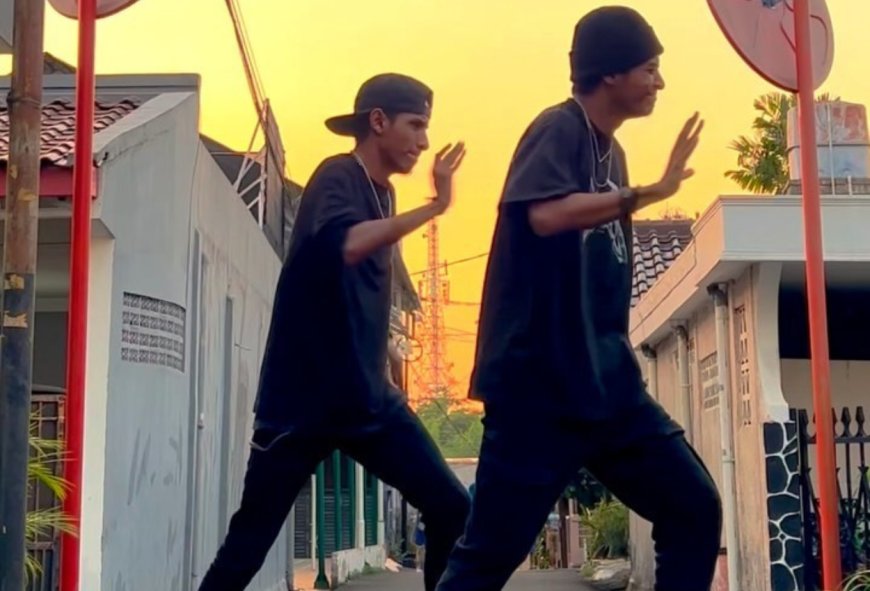 Tunjukkan Bakat Dance sejak Kecil