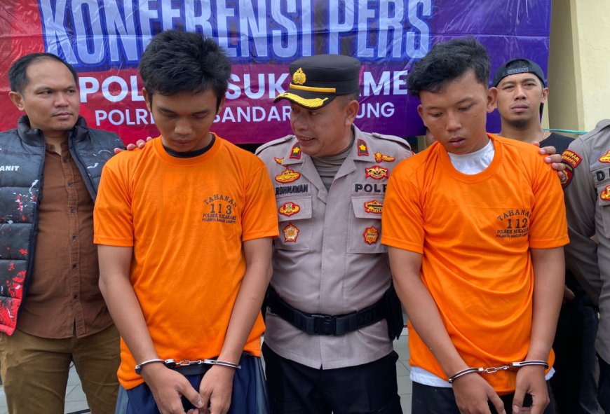 Dua Remaja di Lampung Ditangkap Karena Rudapaksa Anak di Bawah Umur